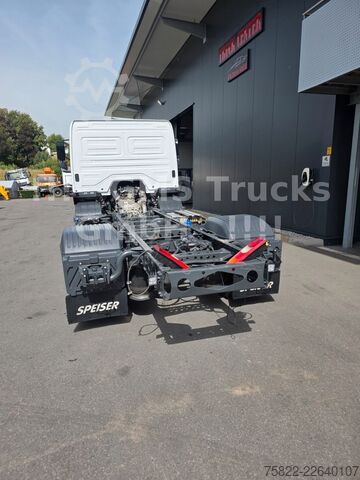 Truck chassis MERCEDES-BENZ Atego 1023 / NUR 34000km / WB 3600 / Chassis