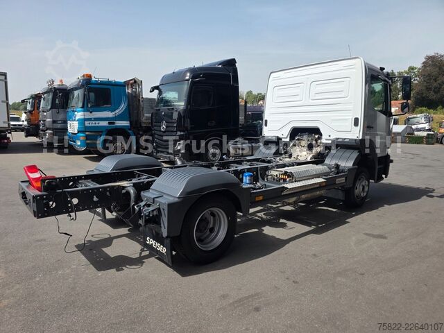 Truck chassis MERCEDES-BENZ Atego 1023 / NUR 34000km / WB 3600 / Chassis