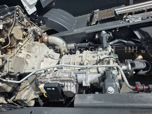 Truck chassis MERCEDES-BENZ Atego 1023 / NUR 34000km / WB 3600 / Chassis