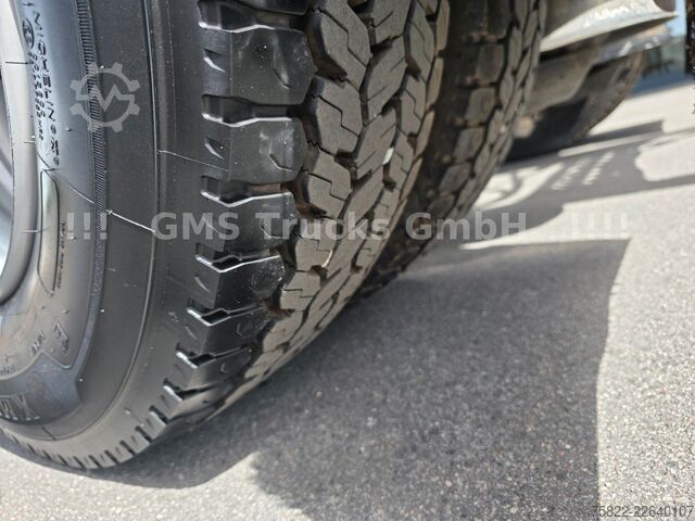 Truck chassis MERCEDES-BENZ Atego 1023 / NUR 34000km / WB 3600 / Chassis