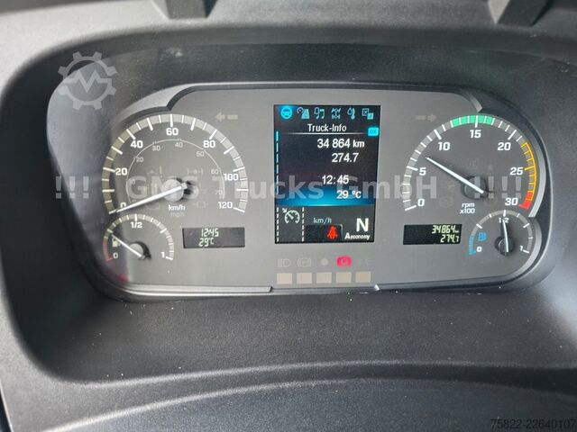Truck chassis MERCEDES-BENZ Atego 1023 / NUR 34000km / WB 3600 / Chassis
