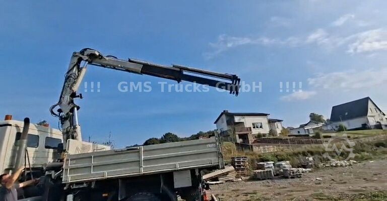 Other MERCEDES-BENZ Actros 1841 / 4X4 ALLRAD / Kipper+Kran /WENIG KM