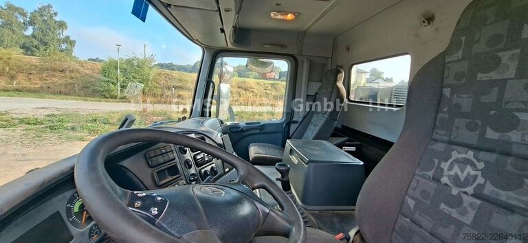 Other MERCEDES-BENZ Actros 1841 / 4X4 ALLRAD / Kipper+Kran /WENIG KM