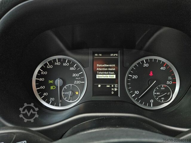 Panel van MERCEDES-BENZ Vito Mixto 119 CDI LANG|7G|LED|2,5tAHK|ALU|STDhz