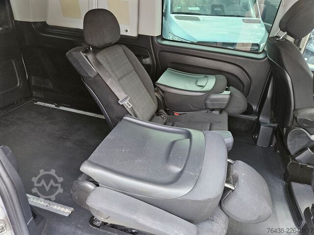 Panel van MERCEDES-BENZ Vito Mixto 119 CDI LANG|7G|LED|2,5tAHK|ALU|STDhz