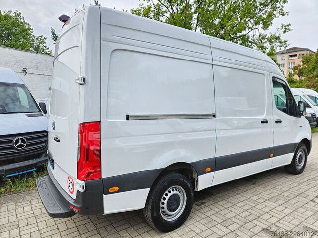 High top van MERCEDES-BENZ eSprinter 414 BOTT WERKSTATT REGALE FULL HOUSE