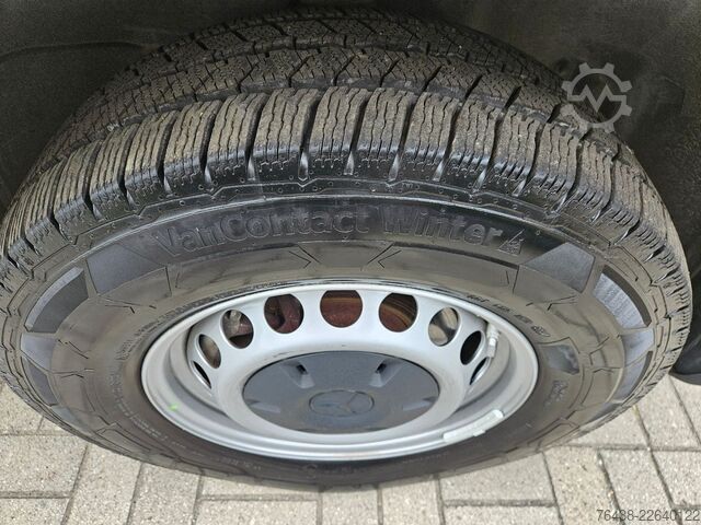 High top van MERCEDES-BENZ eSprinter 414 BOTT WERKSTATT REGALE FULL HOUSE