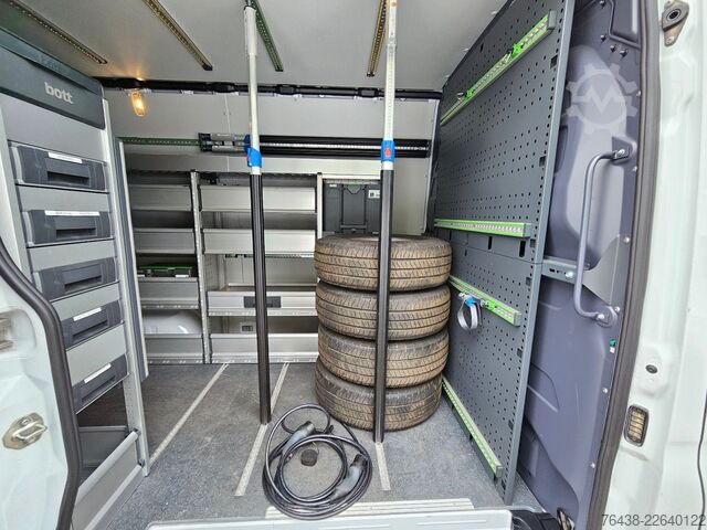 High top van MERCEDES-BENZ eSprinter 414 BOTT WERKSTATT REGALE FULL HOUSE