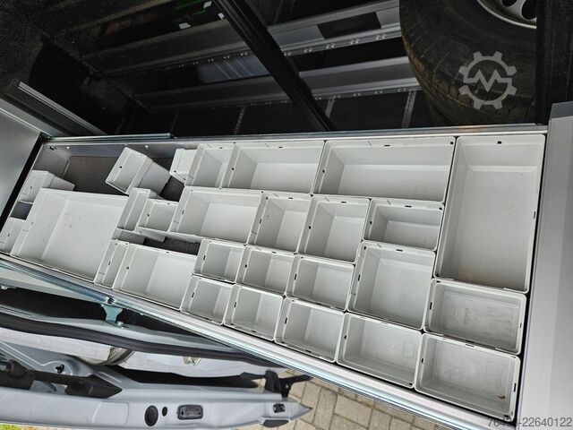High top van MERCEDES-BENZ eSprinter 414 BOTT WERKSTATT REGALE FULL HOUSE