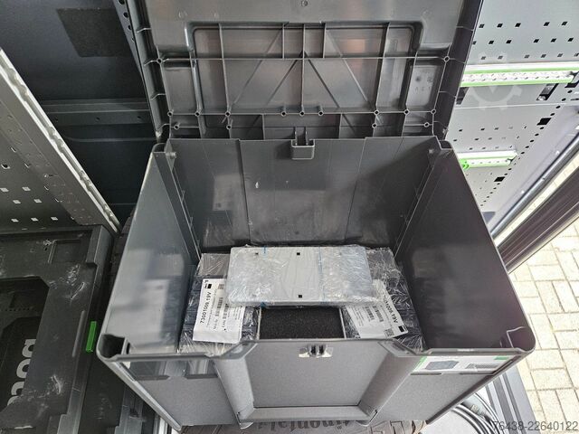 High top van MERCEDES-BENZ eSprinter 414 BOTT WERKSTATT REGALE FULL HOUSE