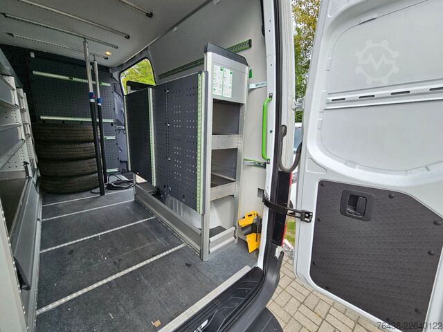 High top van MERCEDES-BENZ eSprinter 414 BOTT WERKSTATT REGALE FULL HOUSE