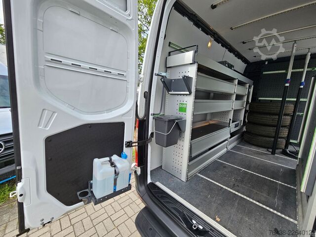 High top van MERCEDES-BENZ eSprinter 414 BOTT WERKSTATT REGALE FULL HOUSE