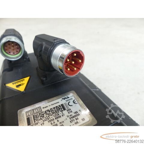Steuerung KUKA 1FK7081-5AZ91-1ZZ9-Z S04 Servomotor SN: YFV050660867018