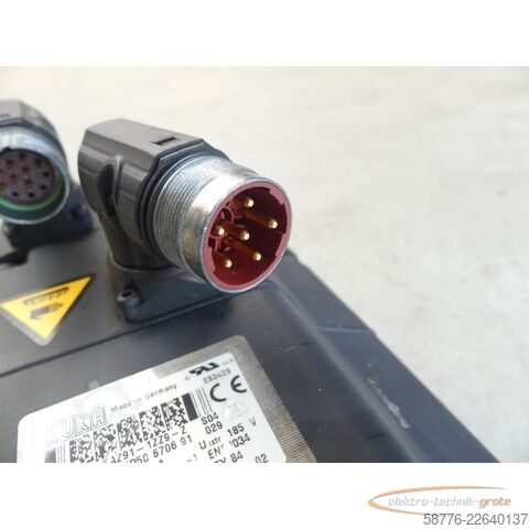 Steuerung KUKA 1FK7081-5AZ91-1ZZ9-Z S04 Servomotor SN: YFVD50670691029