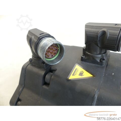 Control unit KUKA 1FK7081-5AZ91-1ZZ9-Z S04 Servomotor SN: YFW150675259011
