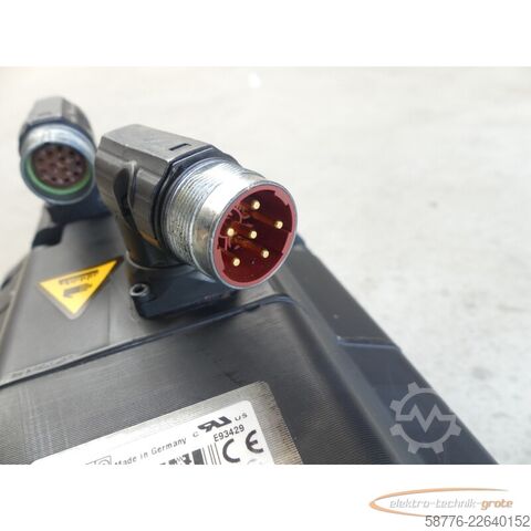 Control unit KUKA 1FK7083-5AF81-1YY3-Z S16 Servomotor SN: YFT035716101039