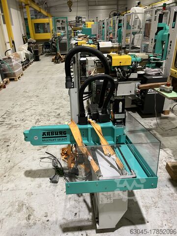 Arburg Multilift SELECT 6kg quer Z=1000mm (2014) Arburg Multilift SELECT 6kg quer Z=1000mm