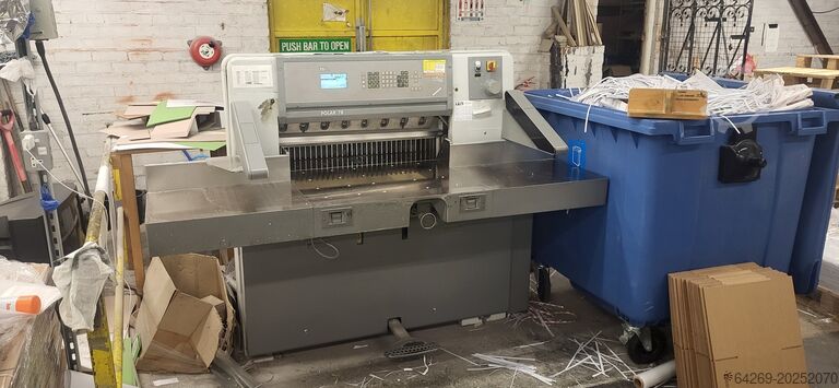 Paper cutting machine Polar Mohr 78ES