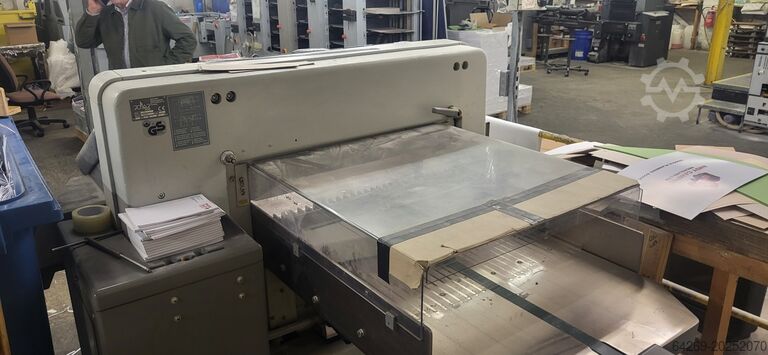 Paper cutting machine Polar Mohr 78ES