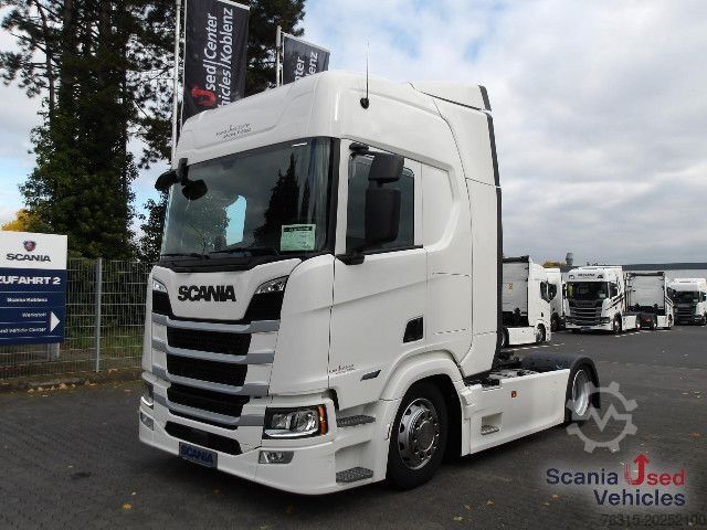 Volume tractor unit Scania R460 EB - MEGA EDiTiON - HIGHLINE - ACC - 2x TANKs