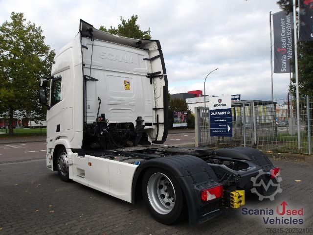Volume tractor unit Scania R460 EB - MEGA EDiTiON - HIGHLINE - ACC - 2x TANKs