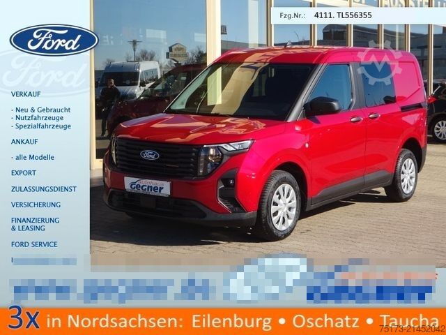 Panel van FORD Transit Courier Trend Doka Kasten AHK WiPa Klima