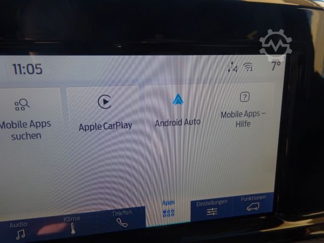 Panel van FORD Transit Courier Trend Doka Kasten AHK WiPa Klima