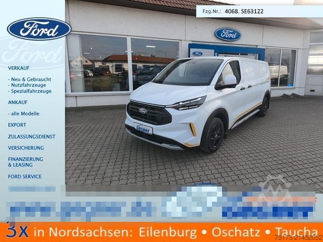 Kastenwagen FORD Transit Custom Trail 320 L2 AWD Matrix AHK Navi