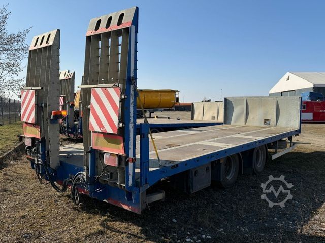 Trailer HUMBAUR Elbo PC 2-Achs Tandem Tieflader