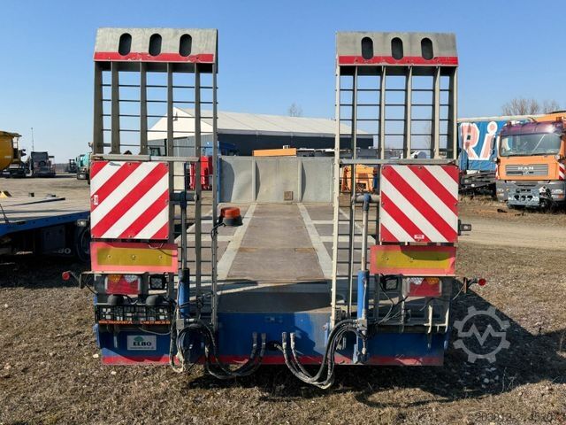 Trailer HUMBAUR Elbo PC 2-Achs Tandem Tieflader