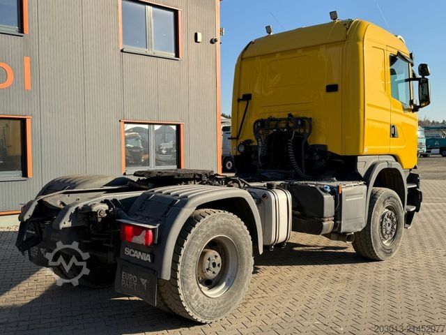 Standard tractor unit SCANIA G450 4x4 EURO 6 SZM mit Kipphydraulik