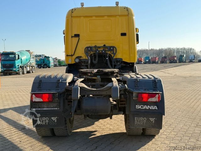 Standard tractor unit SCANIA G450 4x4 EURO 6 SZM mit Kipphydraulik