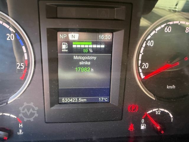 Standard tractor unit SCANIA G450 4x4 EURO 6 SZM mit Kipphydraulik