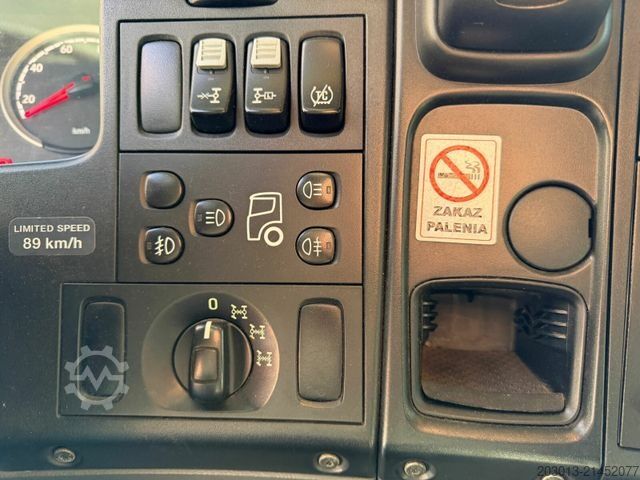 Standard tractor unit SCANIA G450 4x4 EURO 6 SZM mit Kipphydraulik