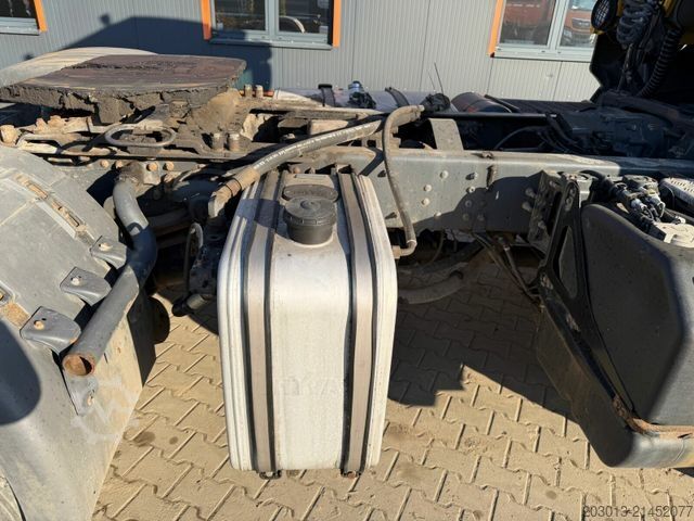 Standard tractor unit SCANIA G450 4x4 EURO 6 SZM mit Kipphydraulik