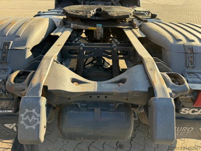 Standard tractor unit SCANIA G450 4x4 EURO 6 SZM mit Kipphydraulik