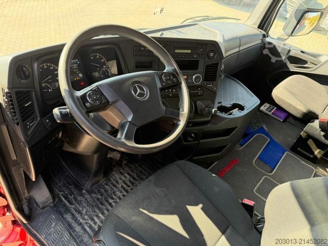 Flatbed truck MERCEDES-BENZ Arocs 2648 6x4 3 Achs Pritsche Retarder