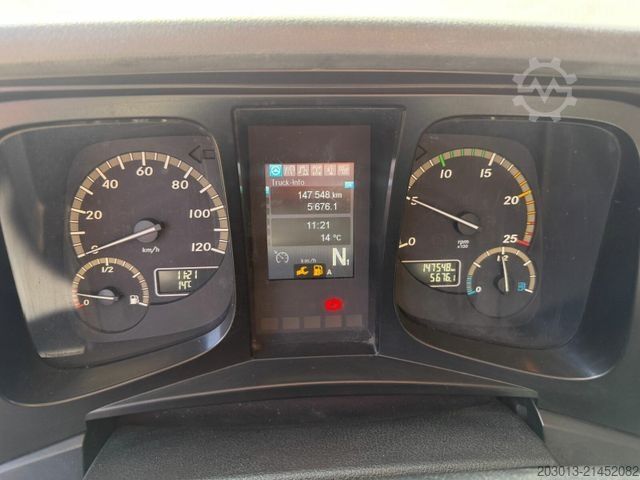 Flatbed truck MERCEDES-BENZ Arocs 2648 6x4 3 Achs Pritsche Retarder