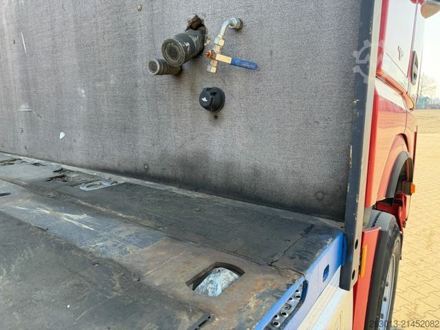 Flatbed truck MERCEDES-BENZ Arocs 2648 6x4 3 Achs Pritsche Retarder