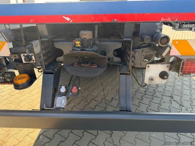 Flatbed truck MERCEDES-BENZ Arocs 2648 6x4 3 Achs Pritsche Retarder