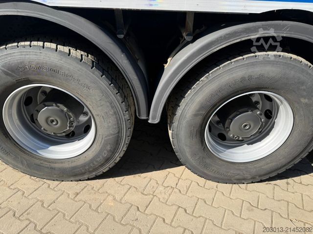 Flatbed truck MERCEDES-BENZ Arocs 2648 6x4 3 Achs Pritsche Retarder