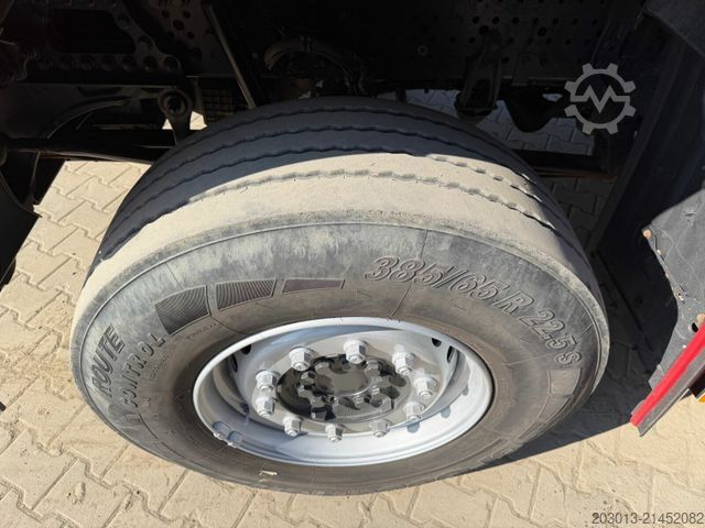 Flatbed truck MERCEDES-BENZ Arocs 2648 6x4 3 Achs Pritsche Retarder