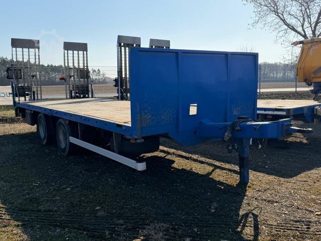 Trailer HUMBAUR Elbo PC 2-Achs Tandem Tieflader
