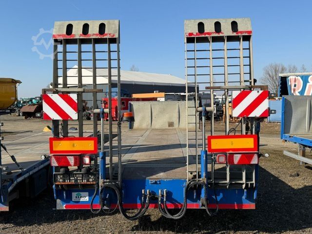 Trailer HUMBAUR Elbo PC 2-Achs Tandem Tieflader