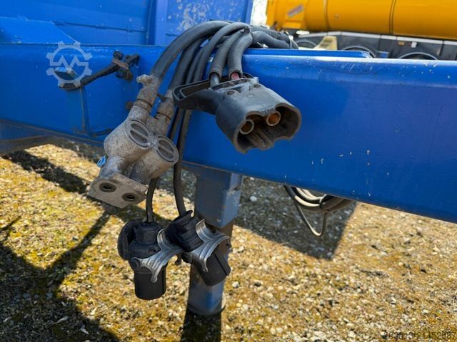 Trailer HUMBAUR Elbo PC 2-Achs Tandem Tieflader