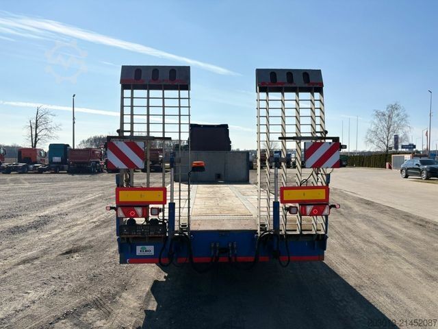 Trailer HUMBAUR Elbo PC 2-Achs Tandem Tieflader