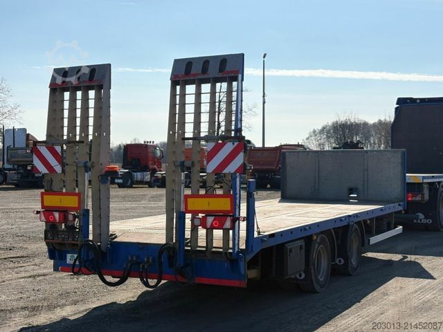 Trailer HUMBAUR Elbo PC 2-Achs Tandem Tieflader