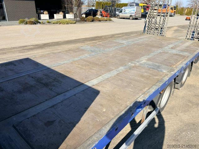 Trailer HUMBAUR Elbo PC 2-Achs Tandem Tieflader