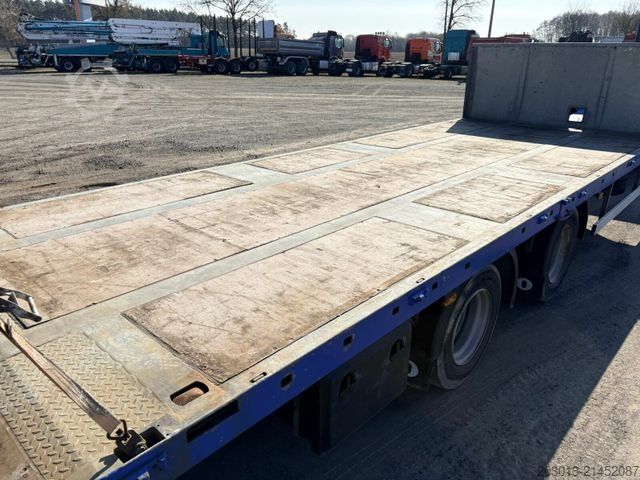 Trailer HUMBAUR Elbo PC 2-Achs Tandem Tieflader
