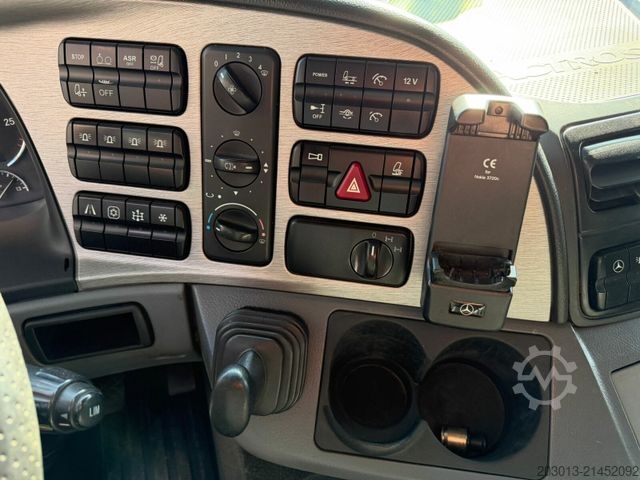 Logging truck MERCEDES-BENZ Actros 2660 6x4 Holztransport mit Kran Penz 10Z8